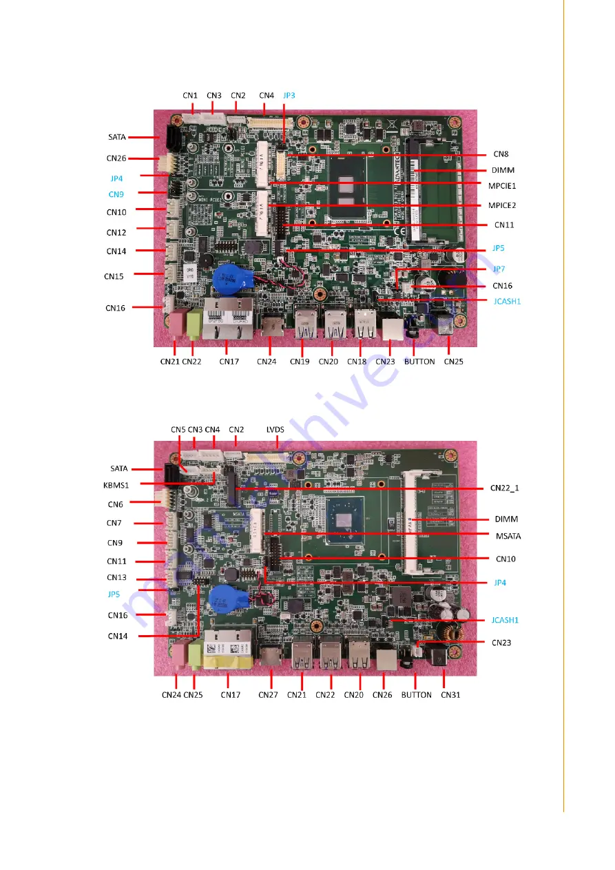 Advantech UTC-315 Series Скачать руководство пользователя страница 31