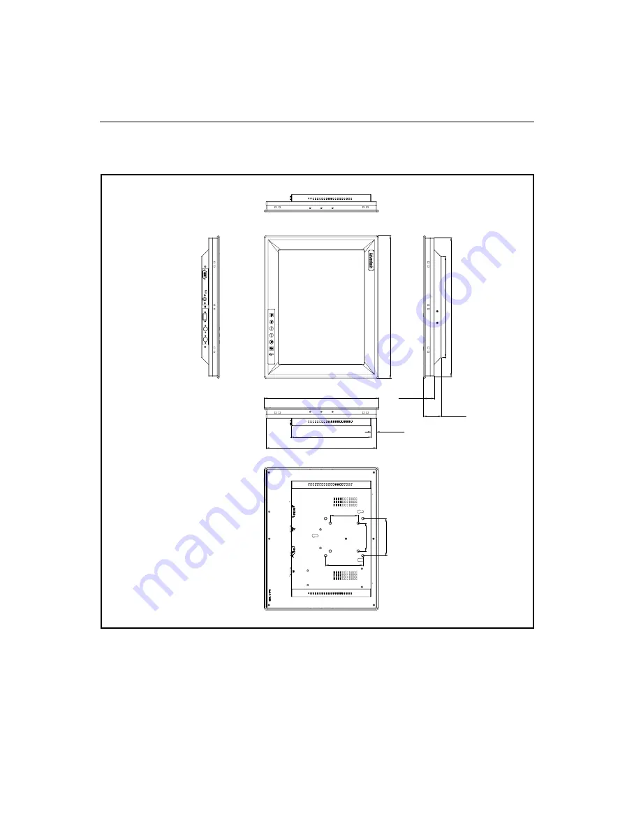 Advantech VOP-1150TV Series Скачать руководство пользователя страница 15