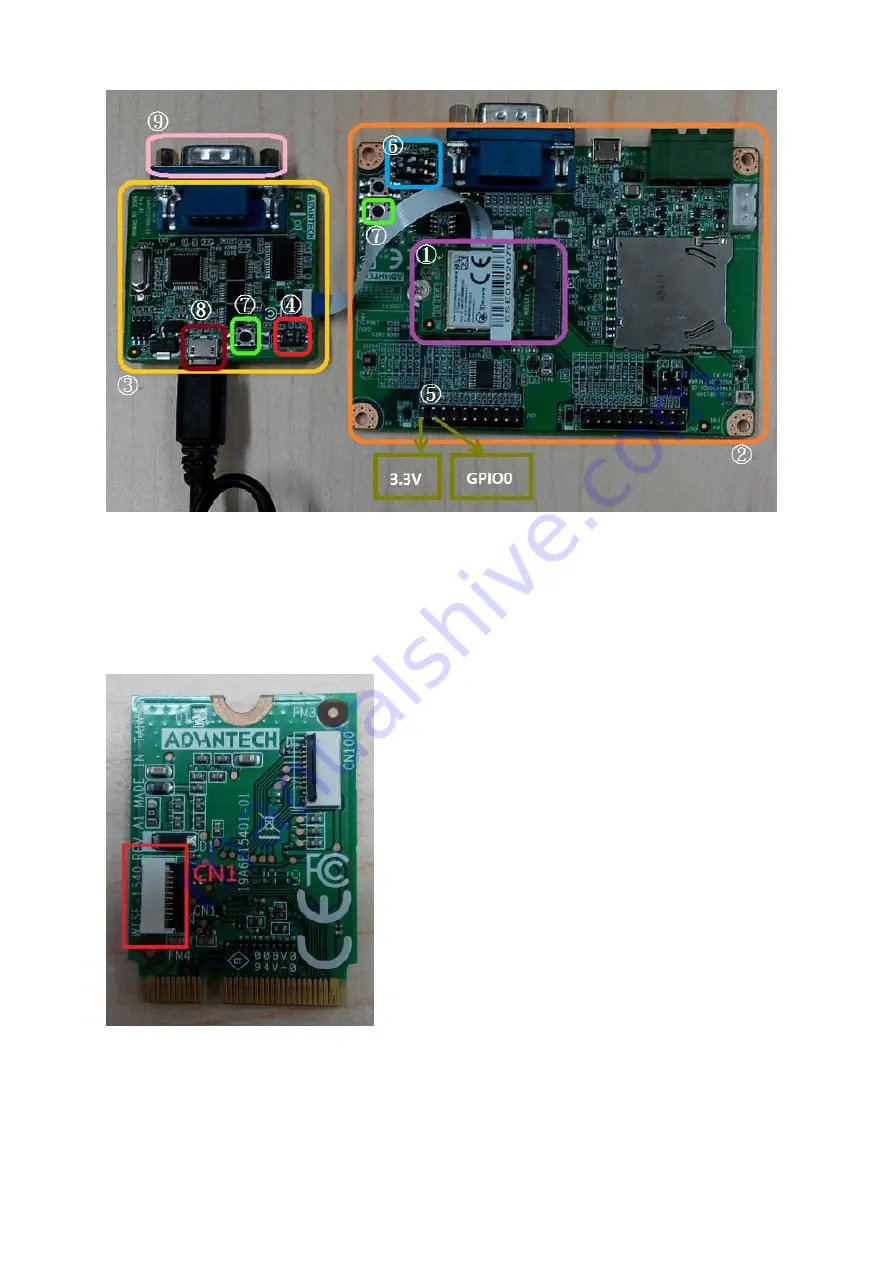 Advantech WISE-1540 User Manual Download Page 24