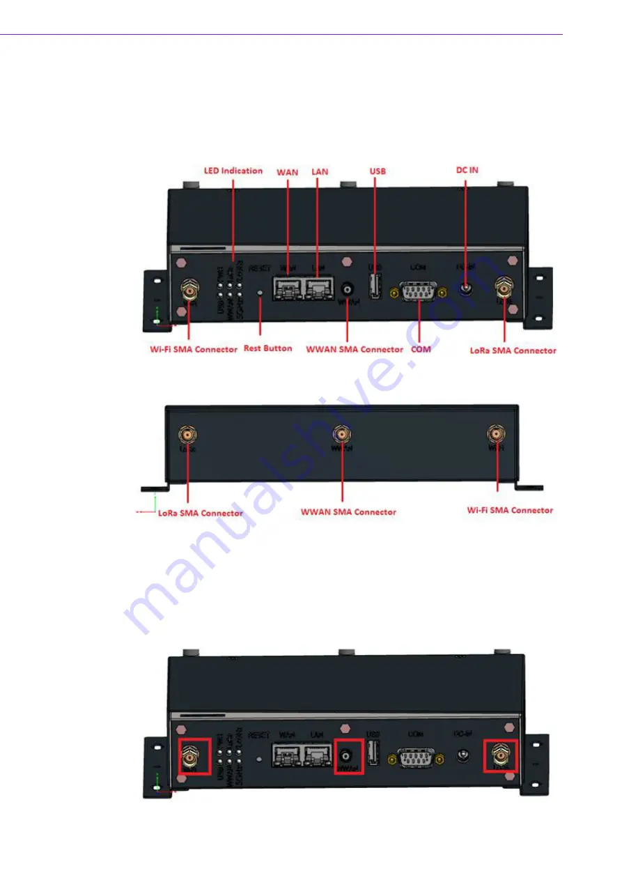 Advantech WISE-3610 User Manual Download Page 18