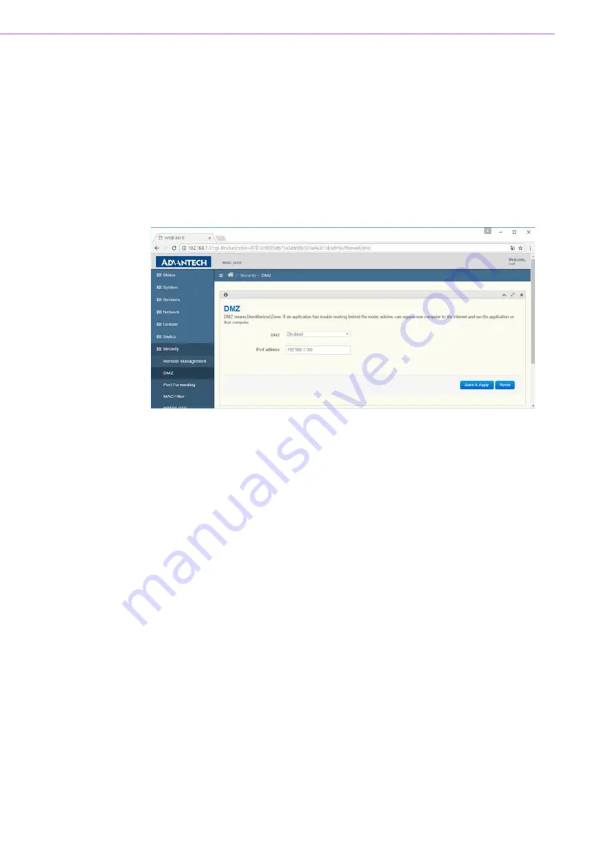 Advantech WISE-3610 User Manual Download Page 48