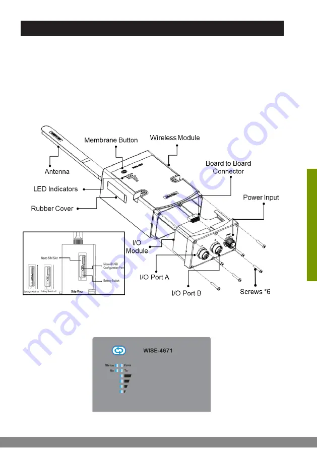 Advantech WISE-4671 Startup Manual Download Page 7