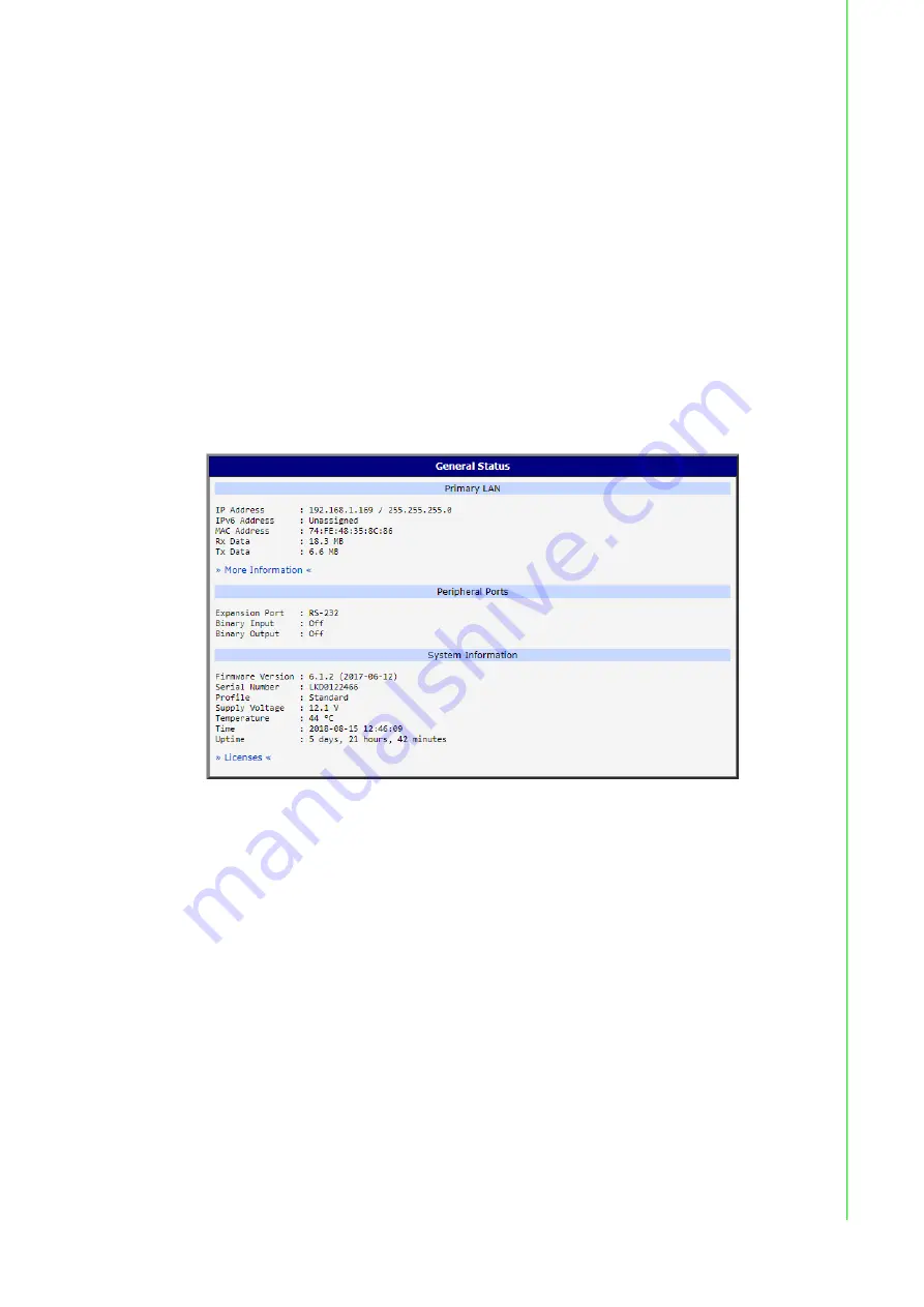 Advantech WISE-6610 Series User Manual Download Page 27