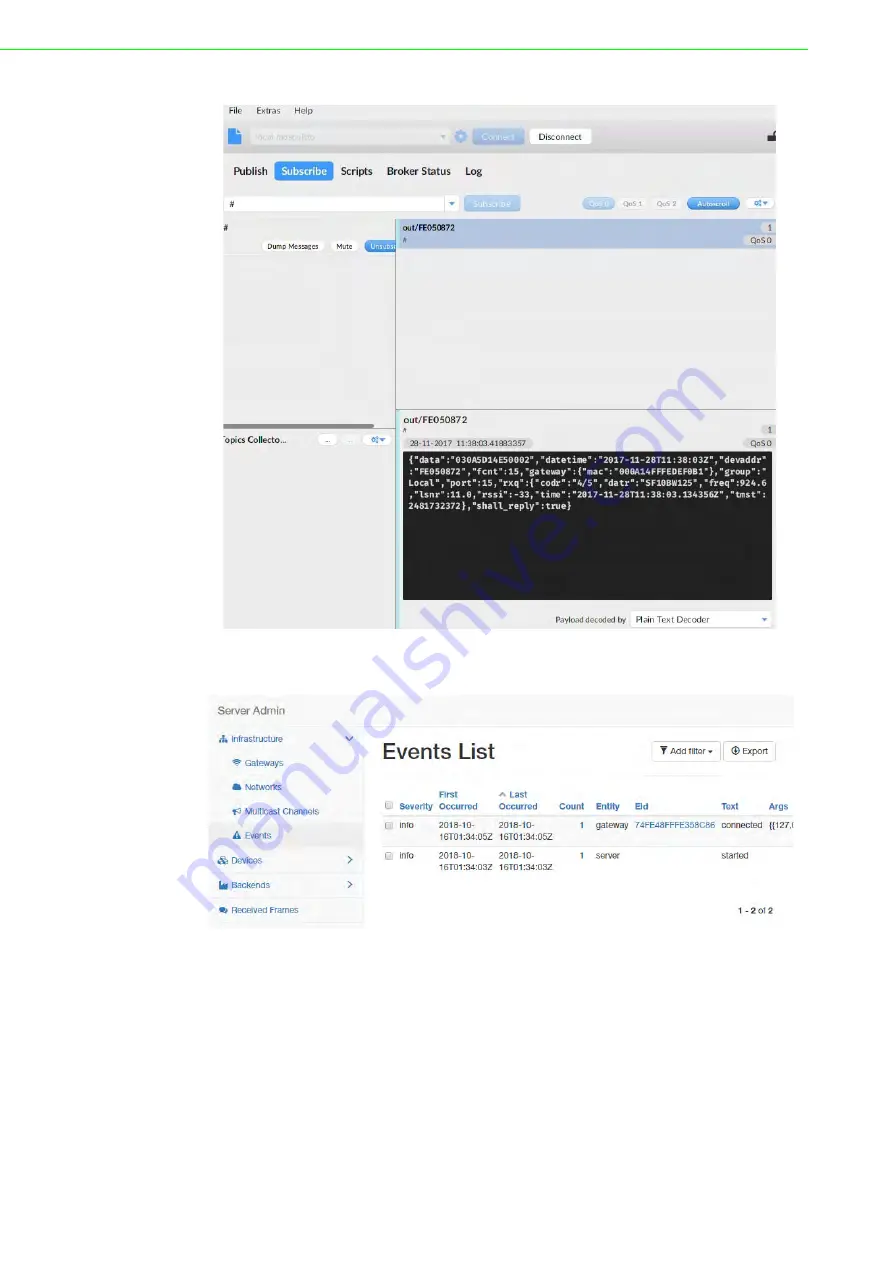 Advantech WISE-6610 Series User Manual Download Page 96