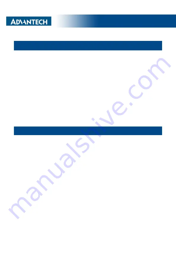 Advantech Zlinx BB-ZP9D115RMLR-A User Manual Download Page 3