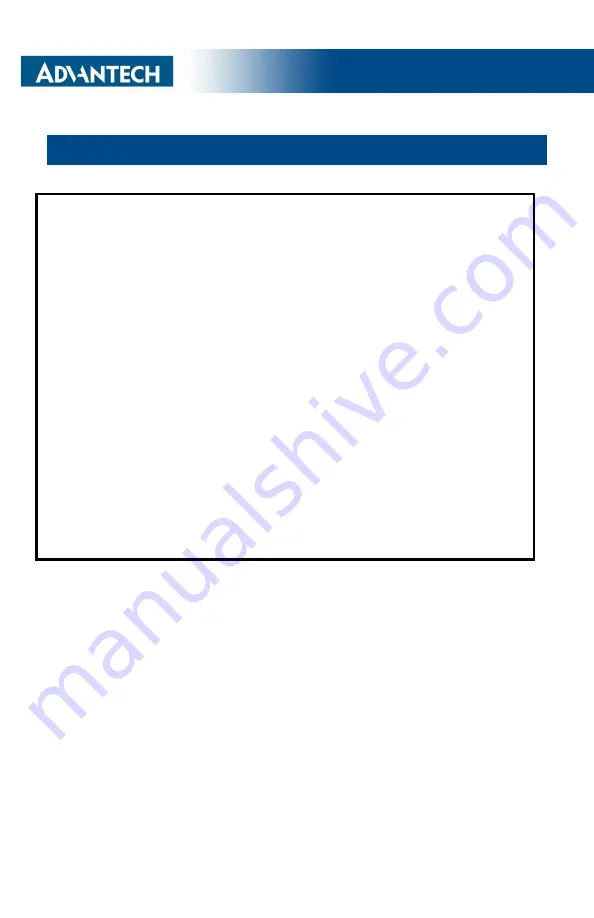 Advantech Zlinx ZP9D-115RM-LR User Manual Download Page 20