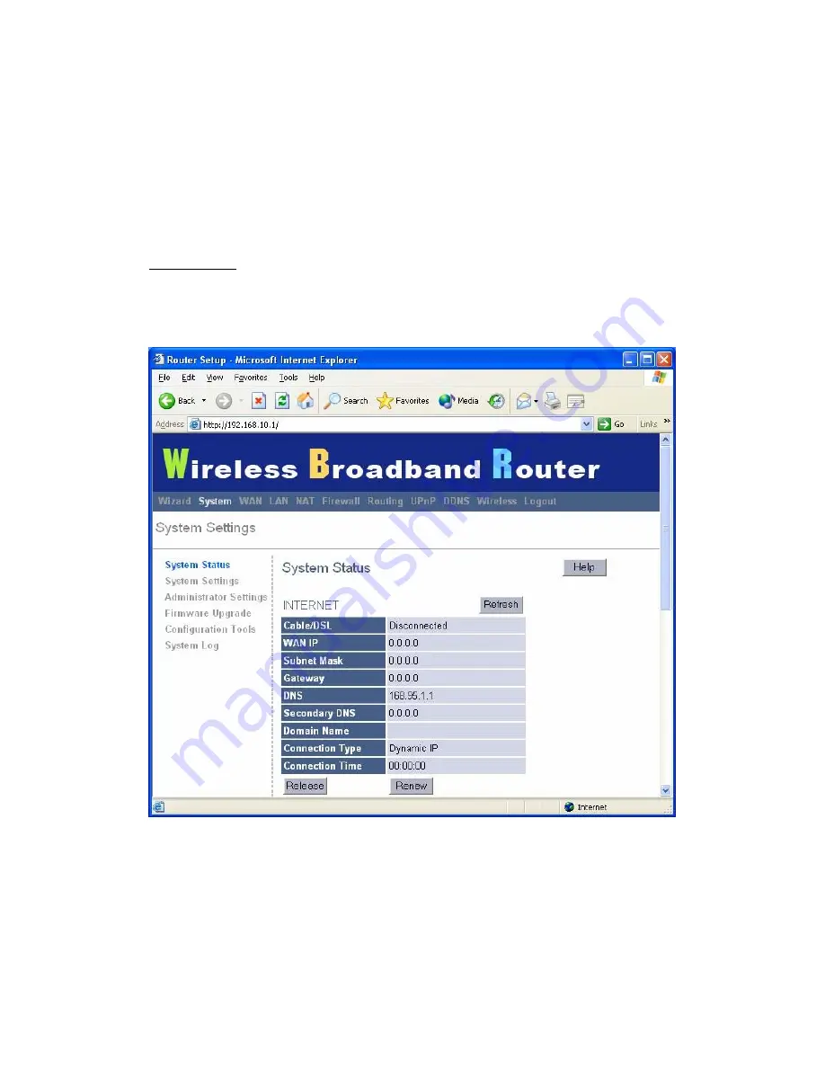 Advantek Networks AWR-854G User Manual Download Page 23