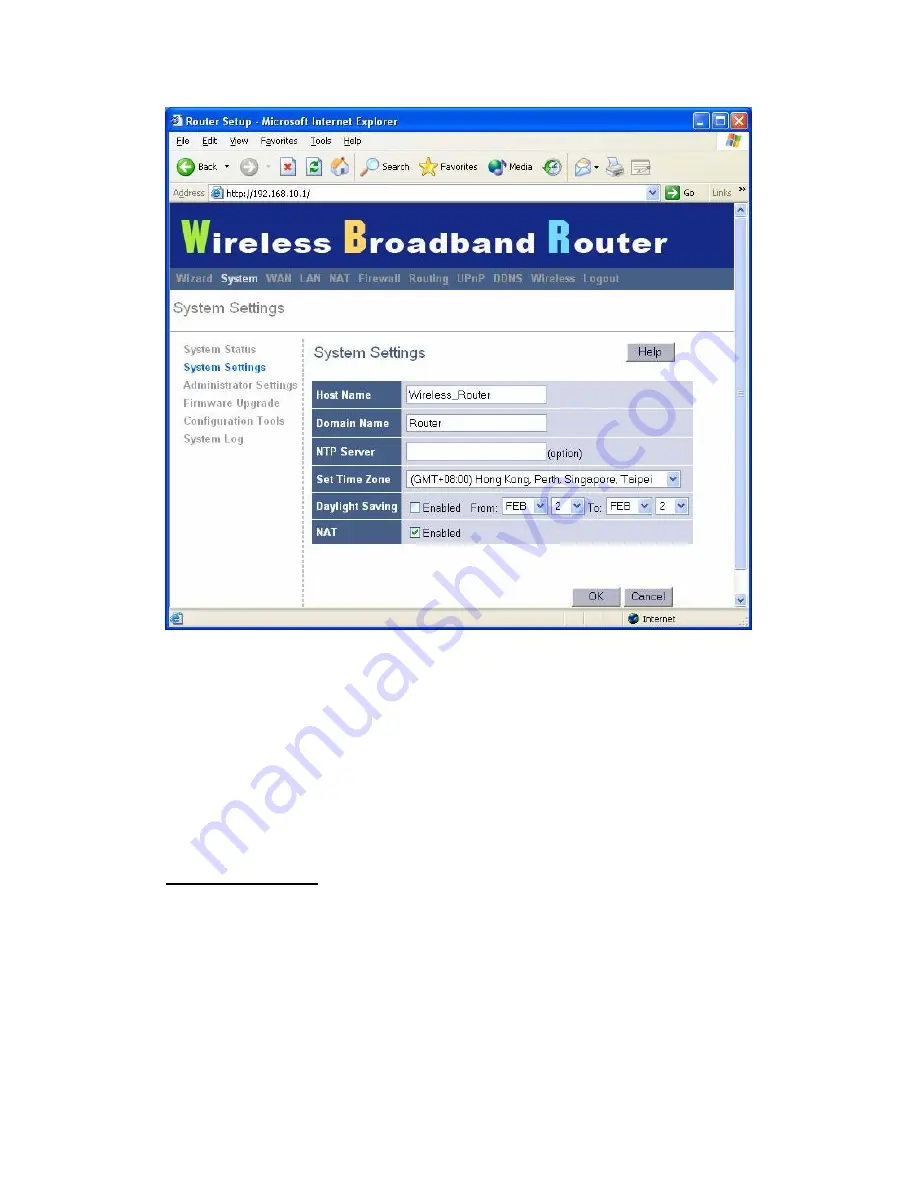 Advantek Networks AWR-854G User Manual Download Page 25