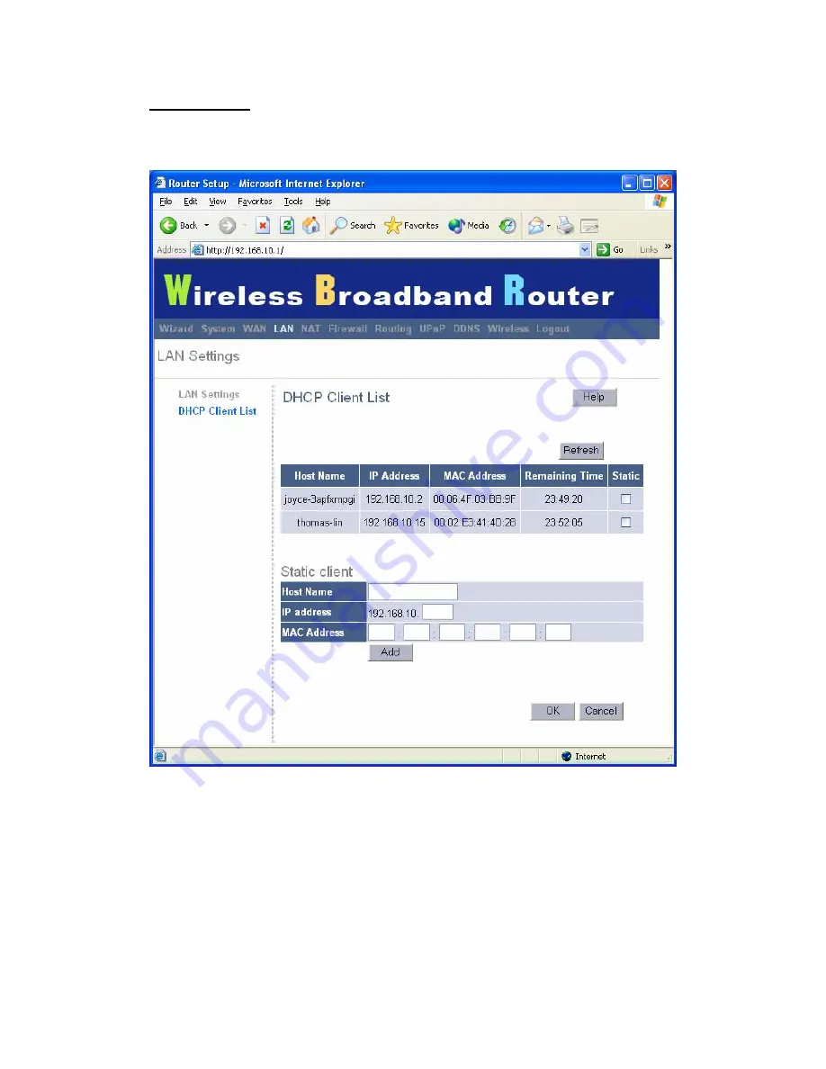 Advantek Networks AWR-854G User Manual Download Page 33