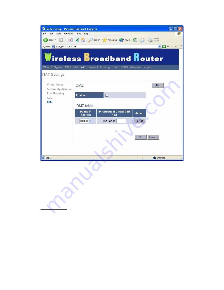 Advantek Networks AWR-854G User Manual Download Page 39