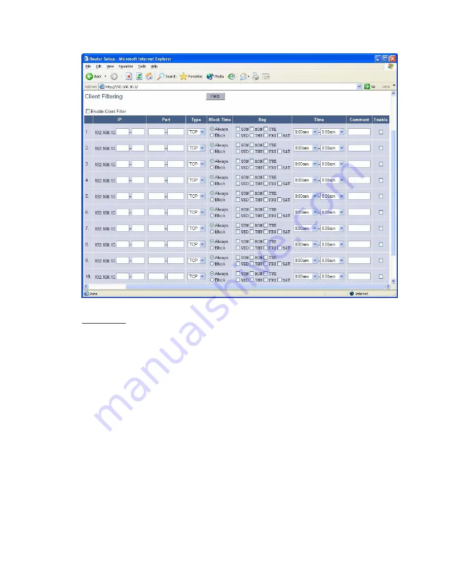 Advantek Networks AWR-854G User Manual Download Page 41