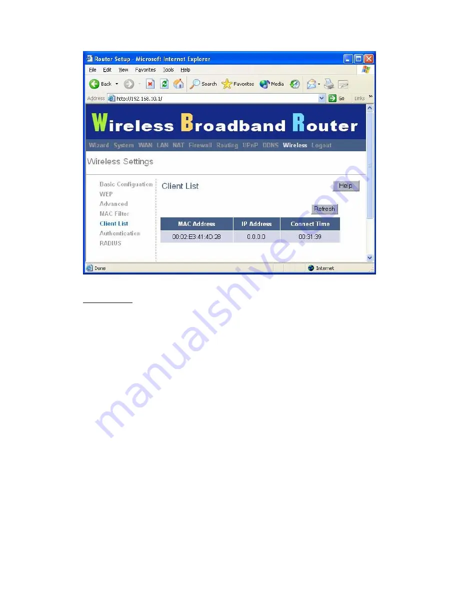 Advantek Networks AWR-854G User Manual Download Page 53