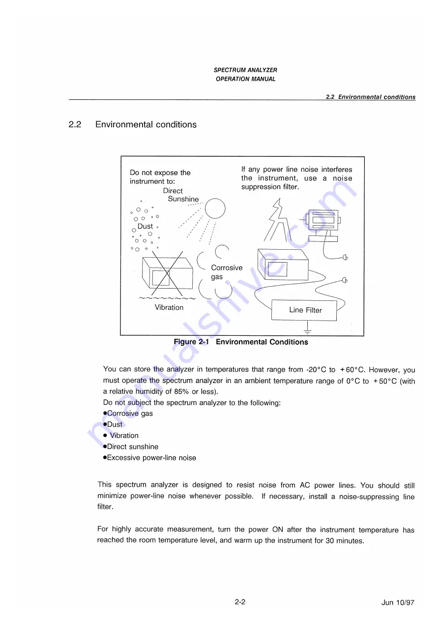 advantest corporation u3641 Operation Manual Download Page 38