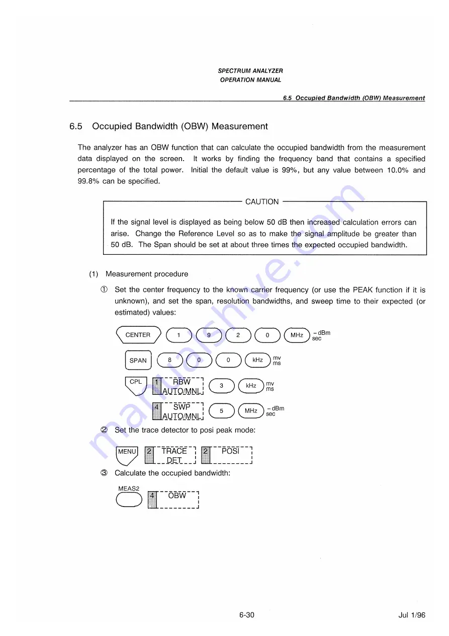 advantest corporation u3641 Operation Manual Download Page 152