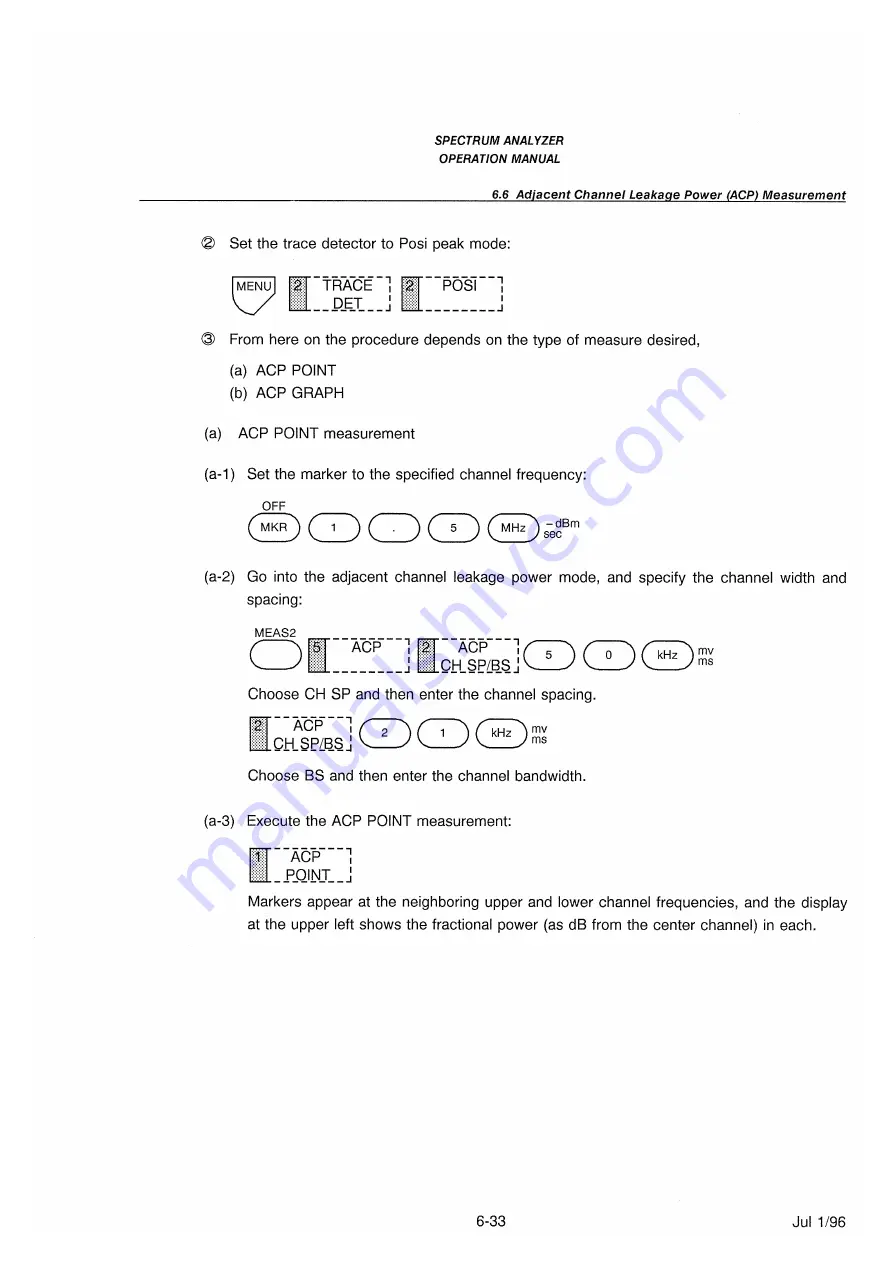 advantest corporation u3641 Operation Manual Download Page 155