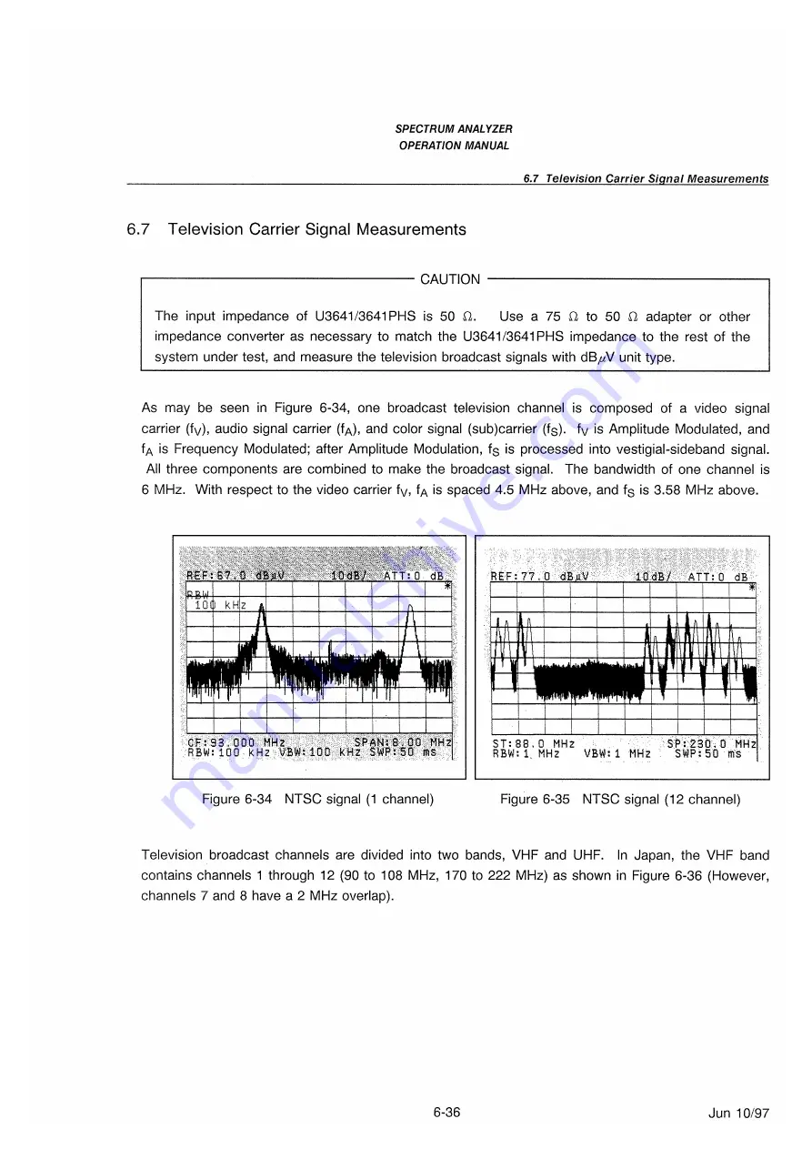 advantest corporation u3641 Operation Manual Download Page 158