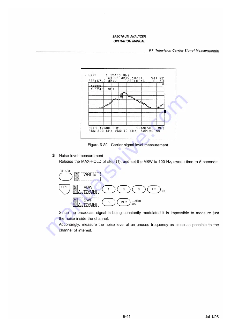 advantest corporation u3641 Скачать руководство пользователя страница 163