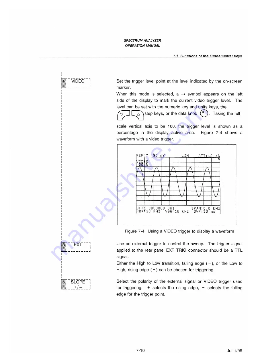 advantest corporation u3641 Скачать руководство пользователя страница 176