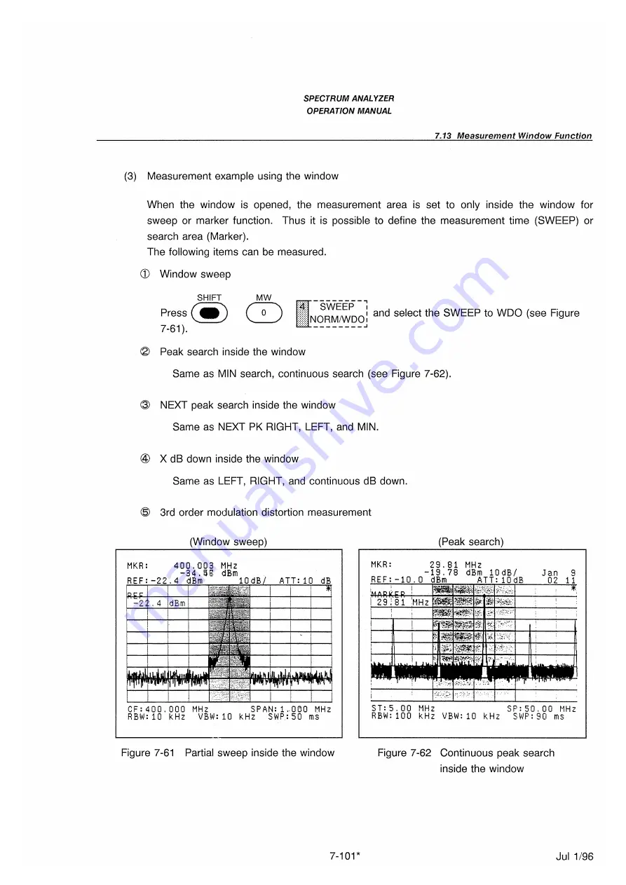 advantest corporation u3641 Скачать руководство пользователя страница 275