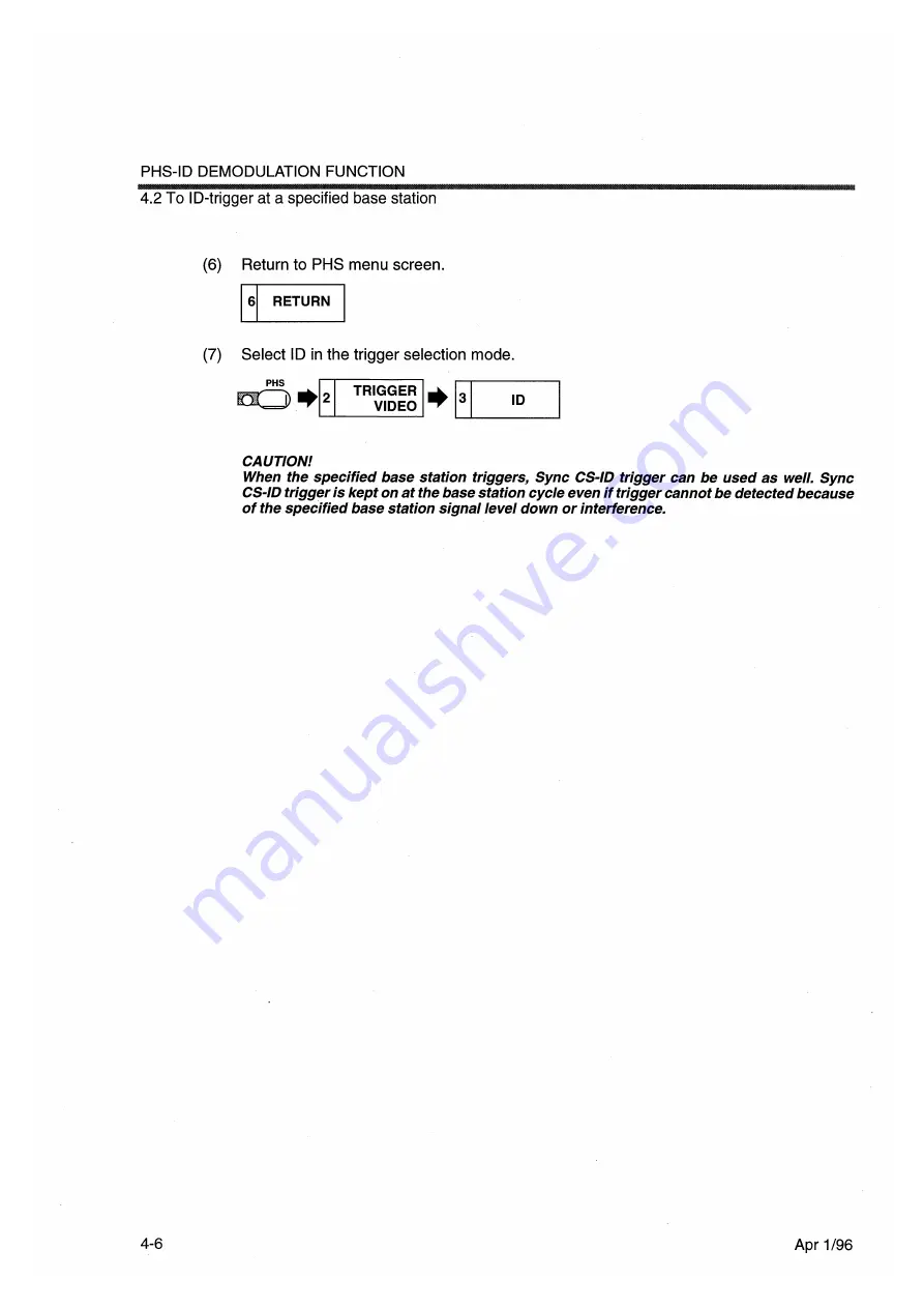 advantest corporation u3641 Operation Manual Download Page 484