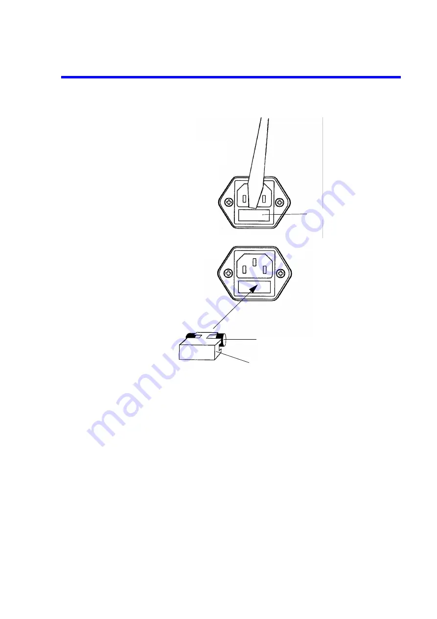 ADVANTEST R3131 Series Operation Manual Download Page 19