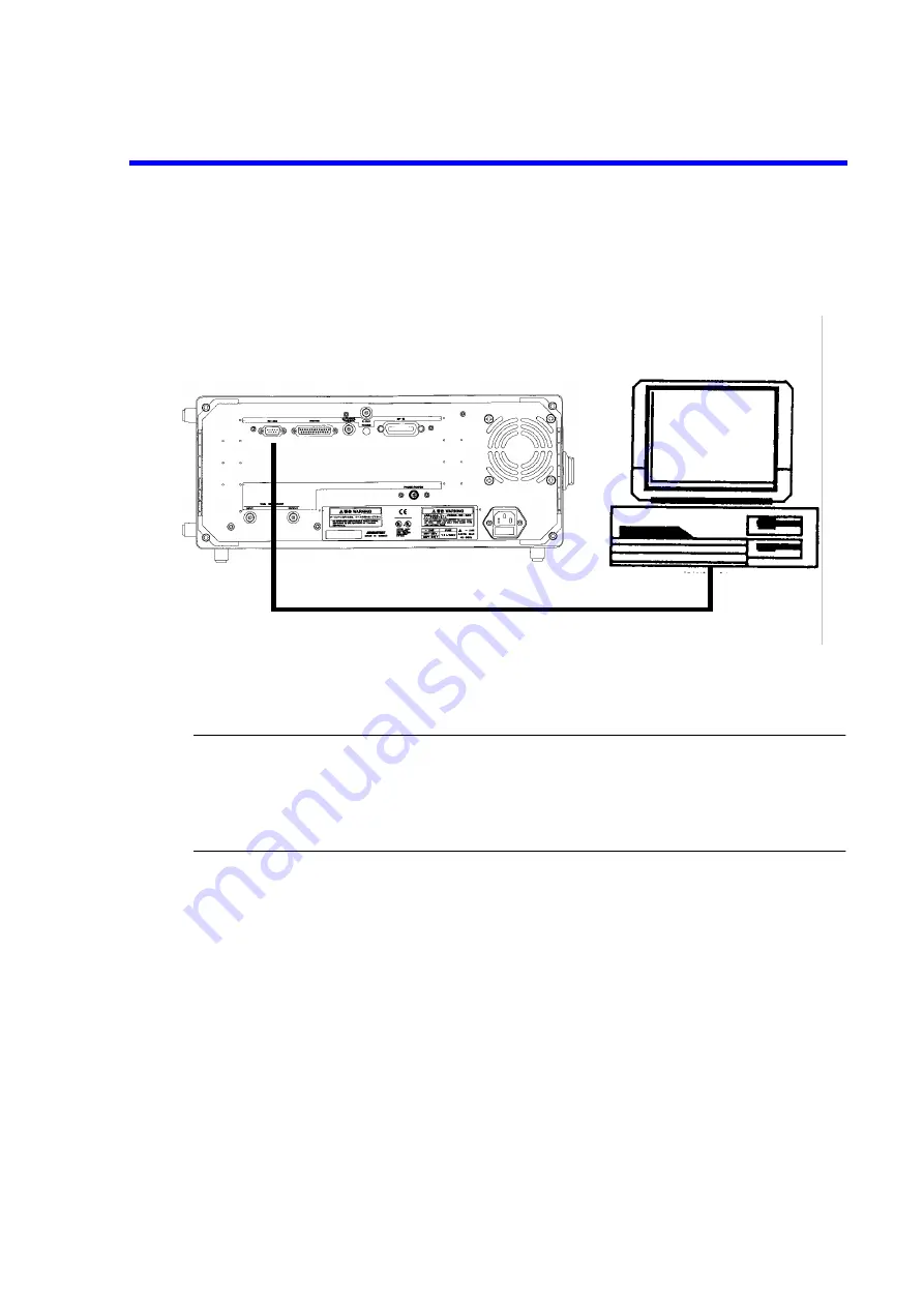 ADVANTEST R3131 Series Operation Manual Download Page 234