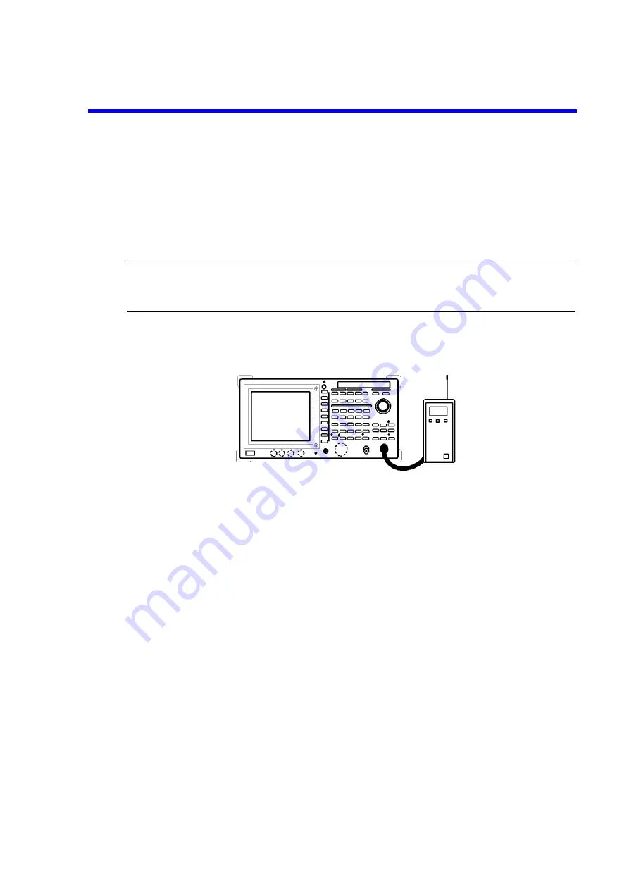 ADVANTEST R3267 series Operation Manual Download Page 115