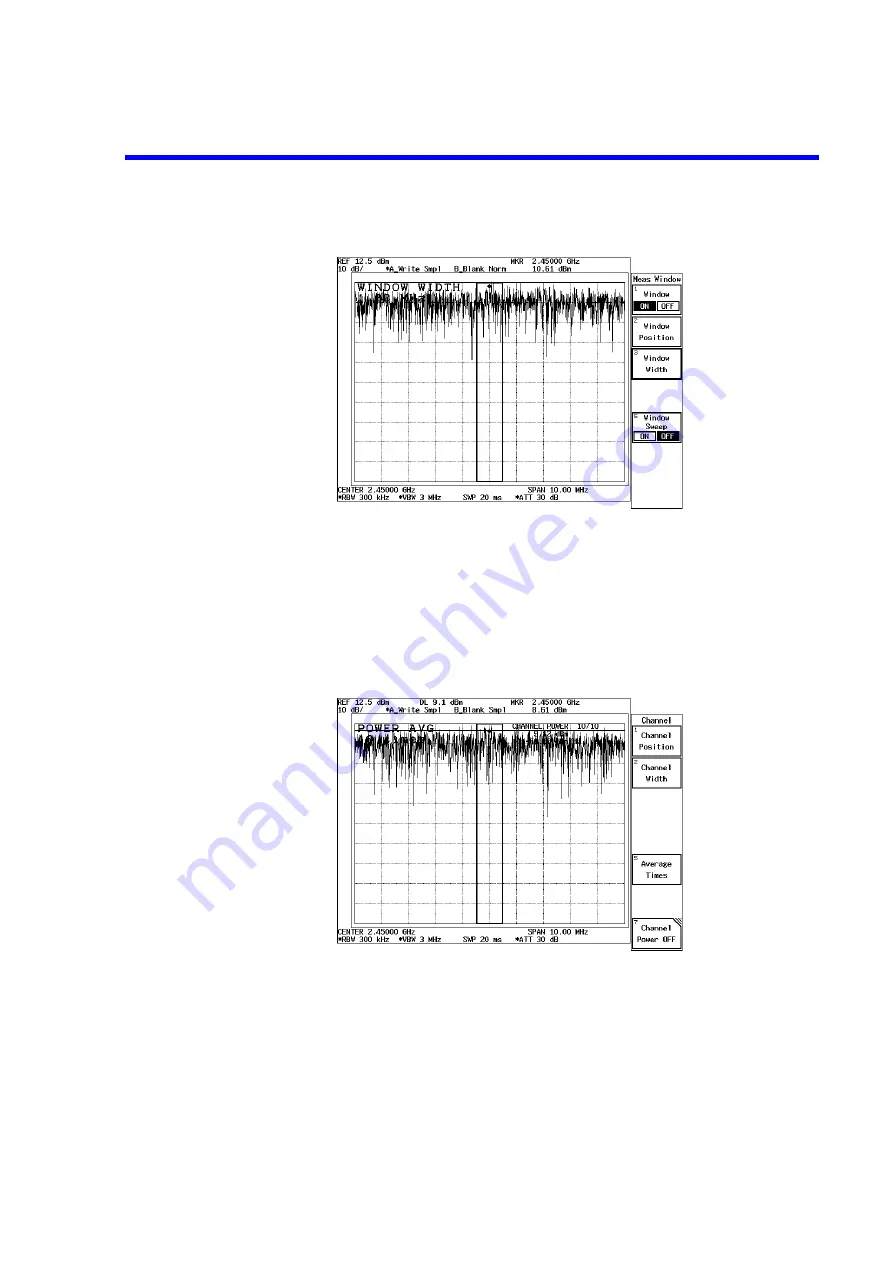 ADVANTEST R3267 series Скачать руководство пользователя страница 117