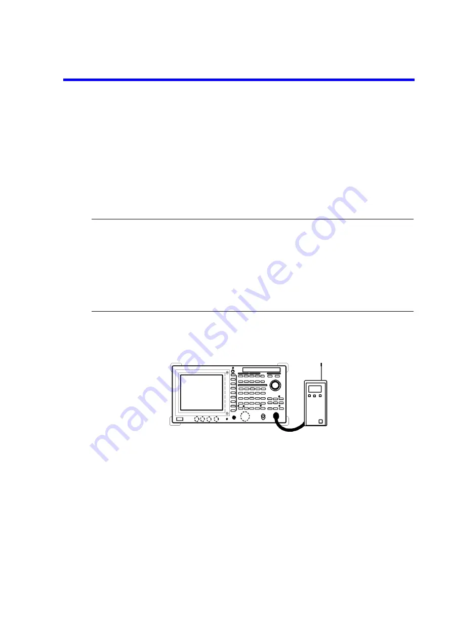 ADVANTEST R3267 series Operation Manual Download Page 121