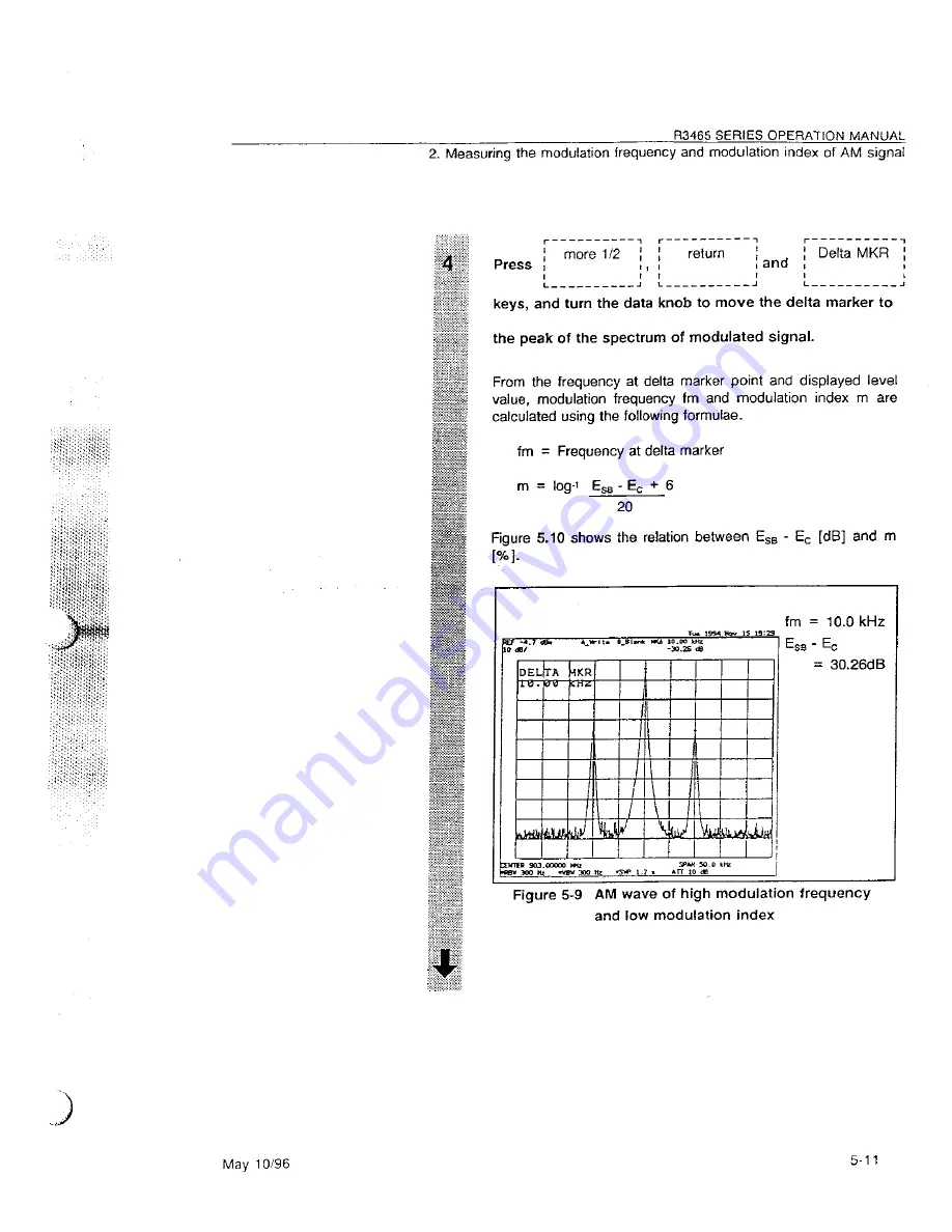 ADVANTEST R3465 Series Скачать руководство пользователя страница 85