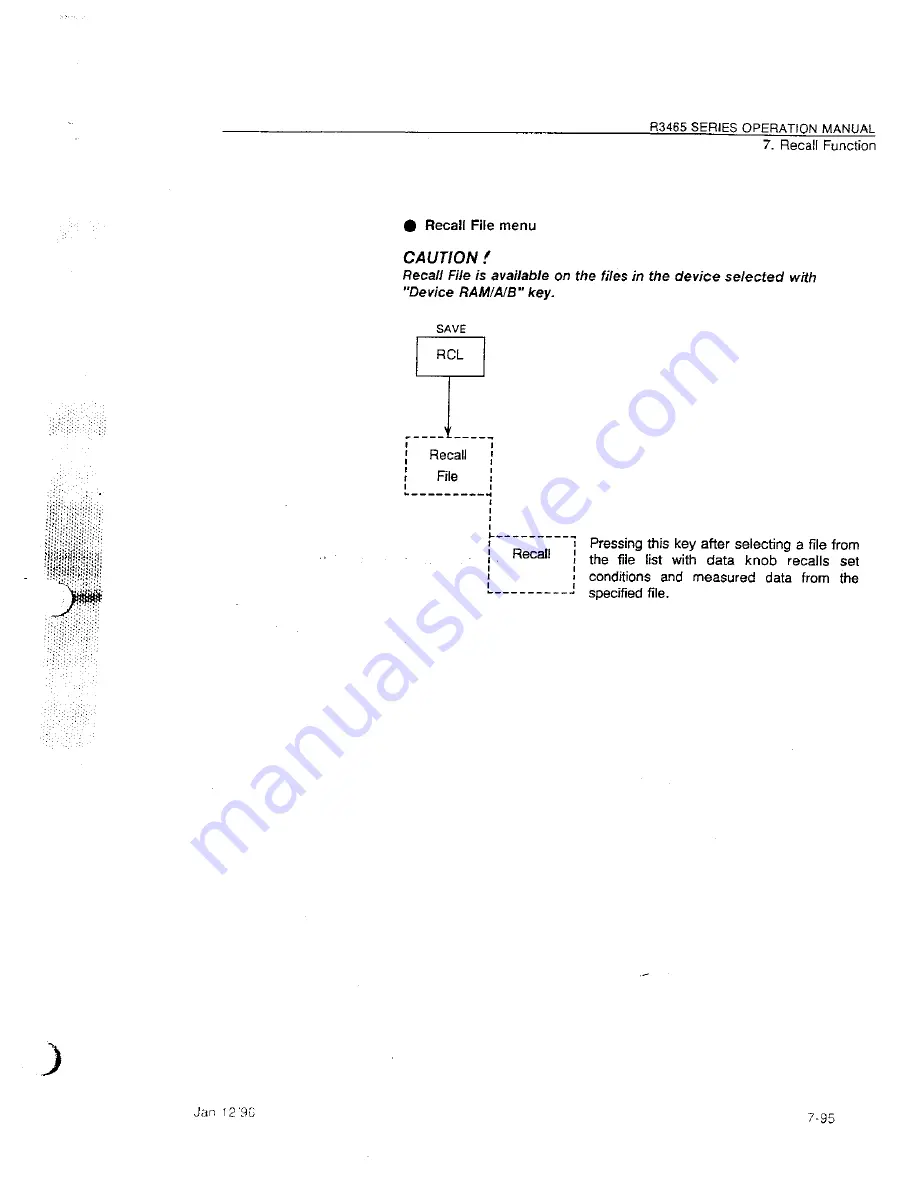 ADVANTEST R3465 Series Скачать руководство пользователя страница 233