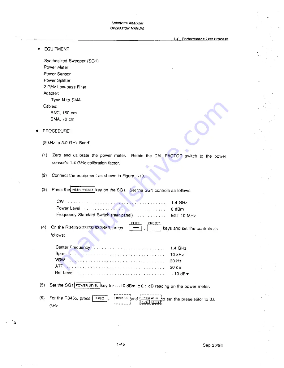 ADVANTEST R3465 Series Скачать руководство пользователя страница 441