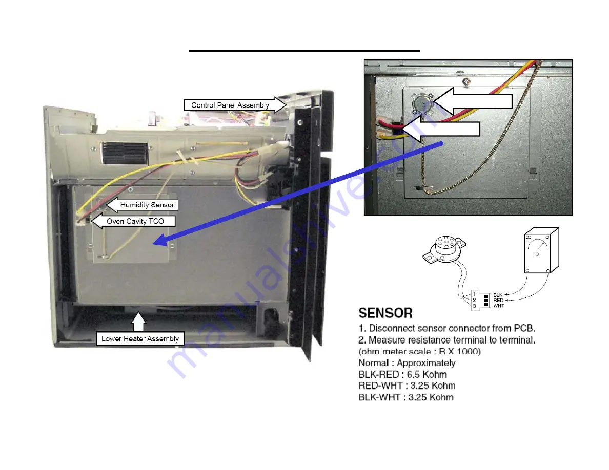 Advantium PSB2200NBB Service Manual Download Page 60