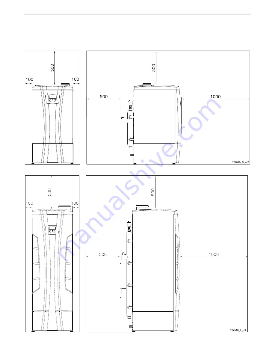 Adveco AGUADENS 140T Installation, Use And Maintenance Manual Download Page 27