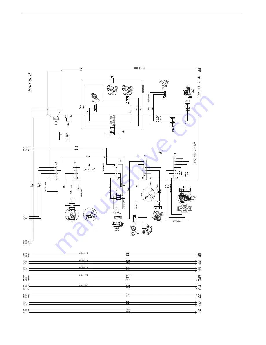 Adveco AGUADENS 140T Installation, Use And Maintenance Manual Download Page 85