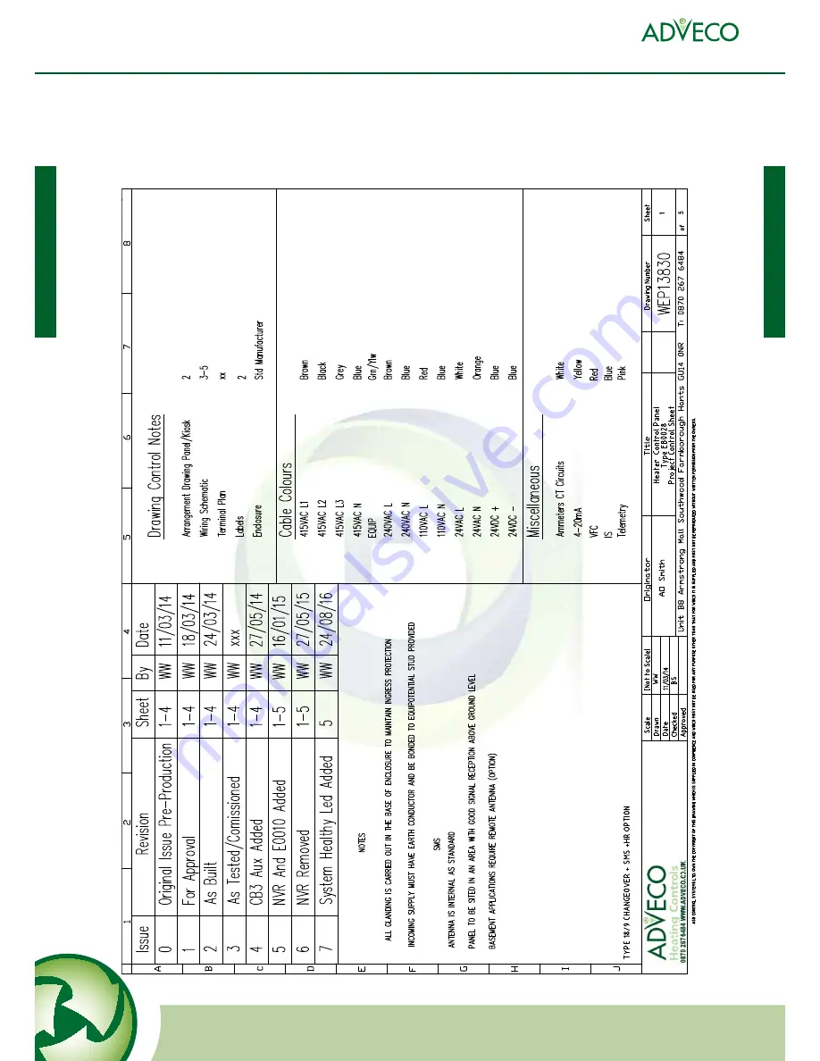 Adveco EB0025 Product Manual Download Page 22