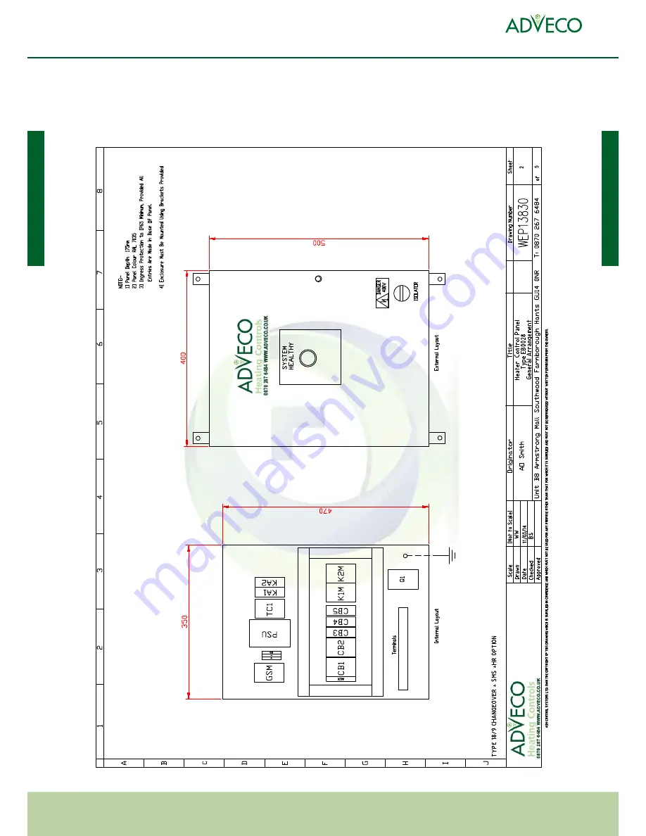 Adveco EB0025 Product Manual Download Page 23