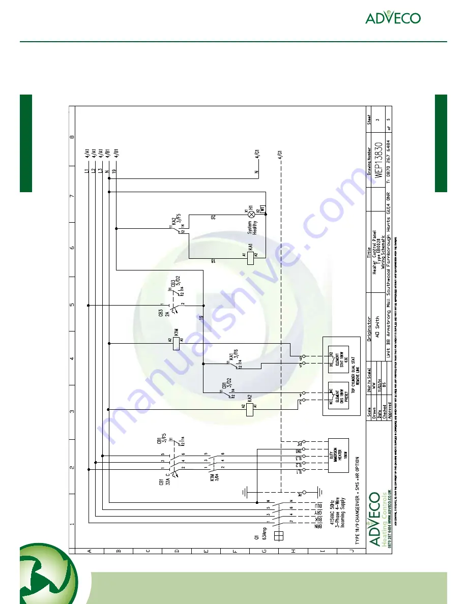 Adveco EB0025 Product Manual Download Page 24