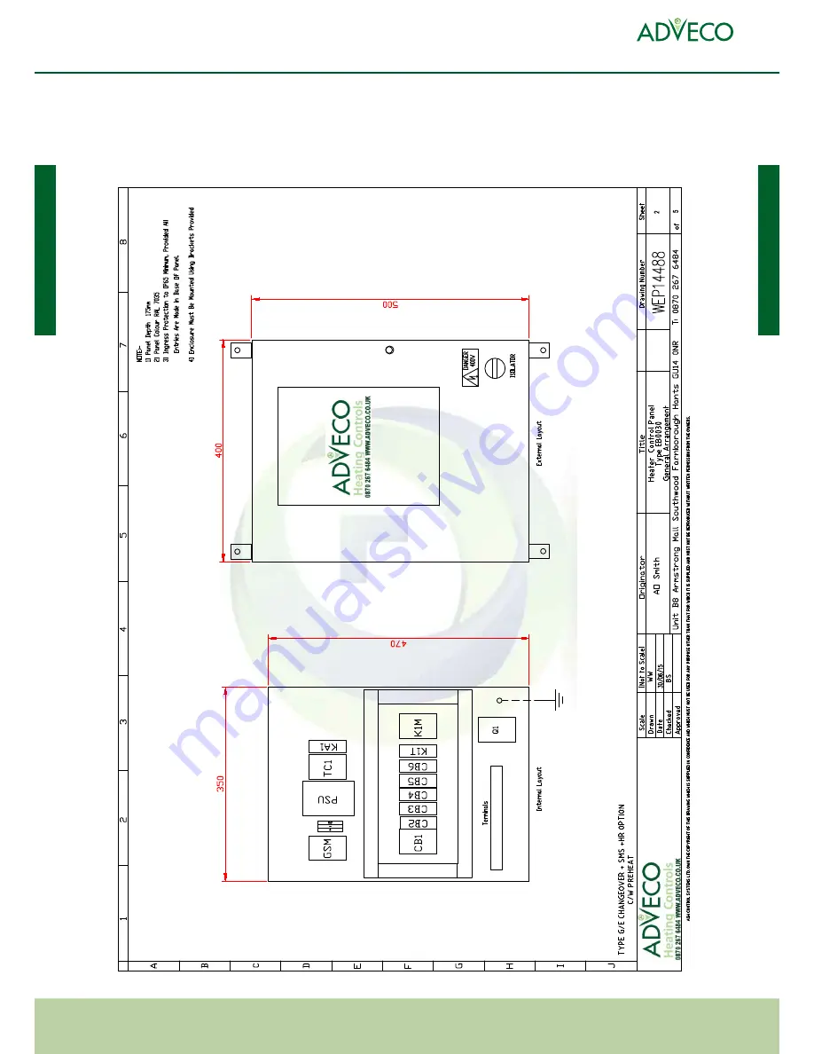 Adveco EB0025 Product Manual Download Page 43