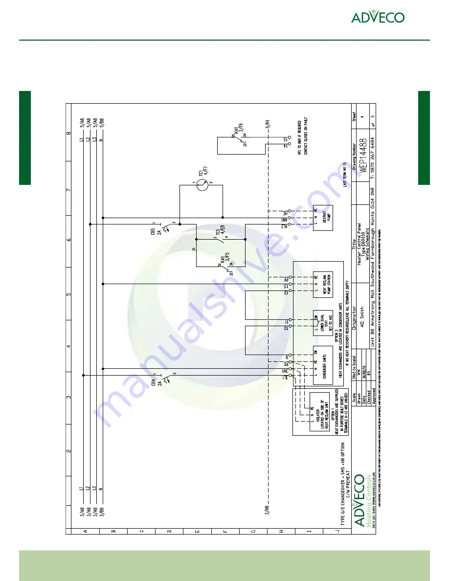 Adveco EB0025 Product Manual Download Page 45