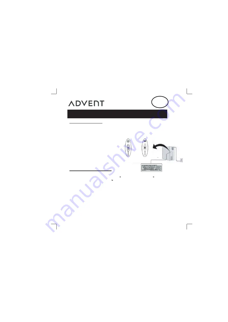 Advent ADE-KBW100 User Manual Download Page 16