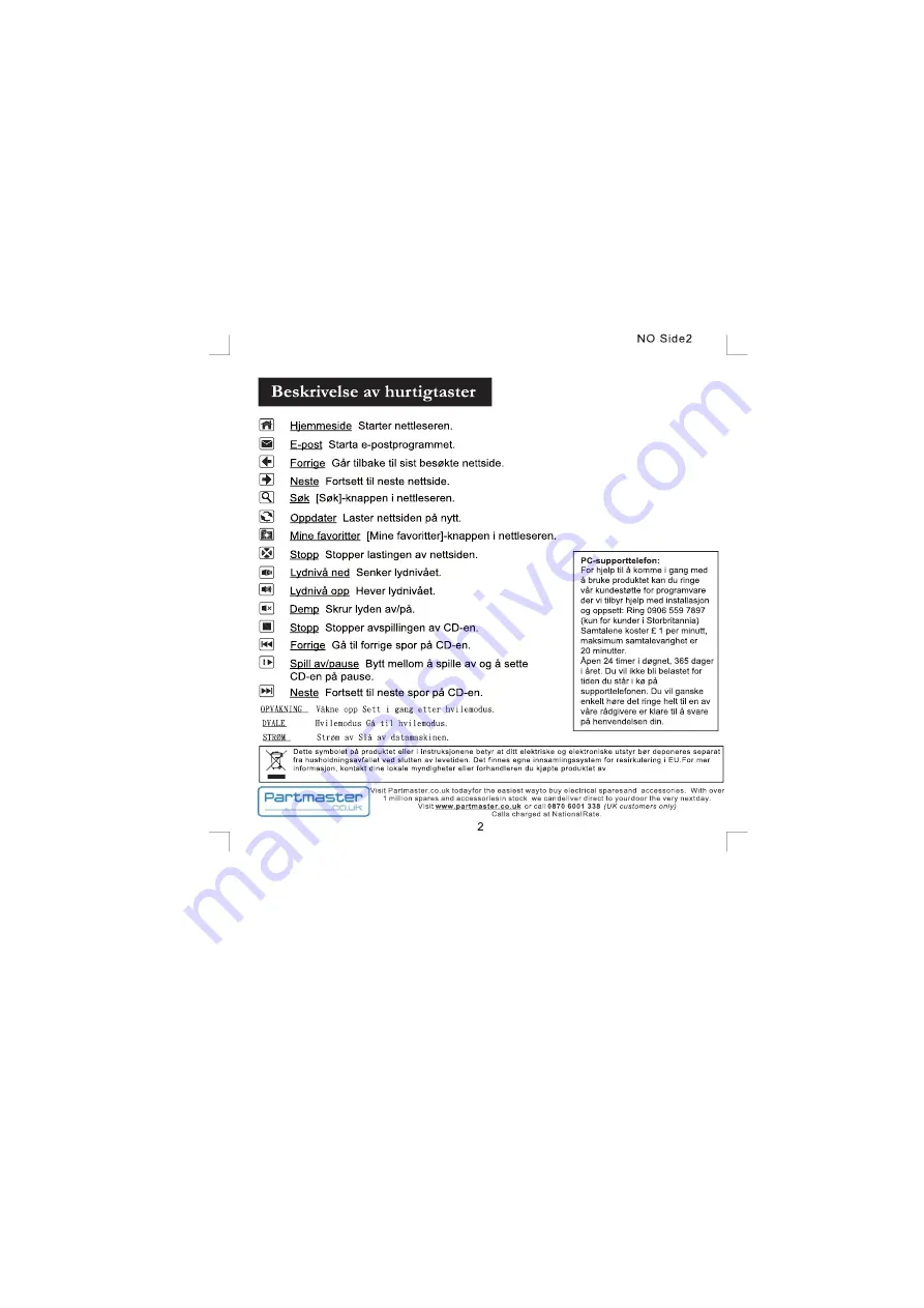 Advent ADE-KBW100 User Manual Download Page 21