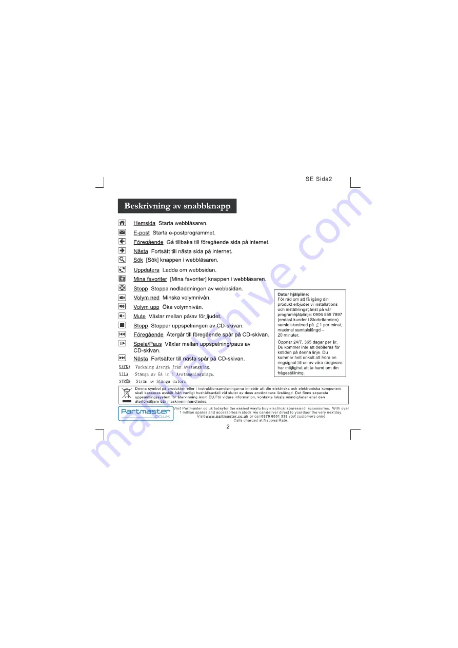 Advent ADE-KBW100 User Manual Download Page 25