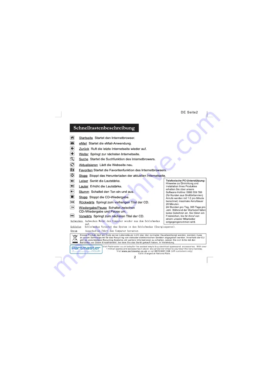 Advent ADE-KBW100 User Manual Download Page 29