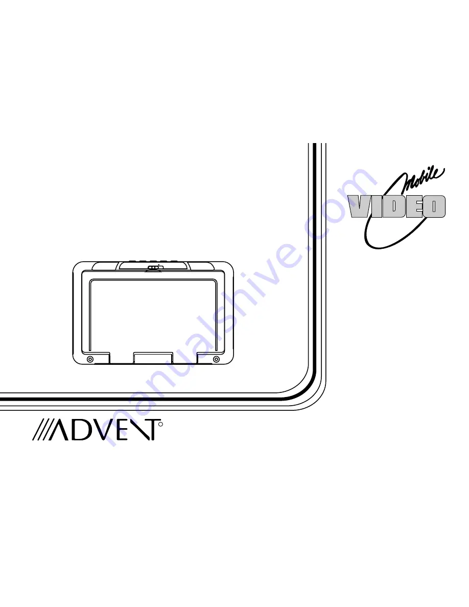 Advent ADV8SF Operation Manual Download Page 1