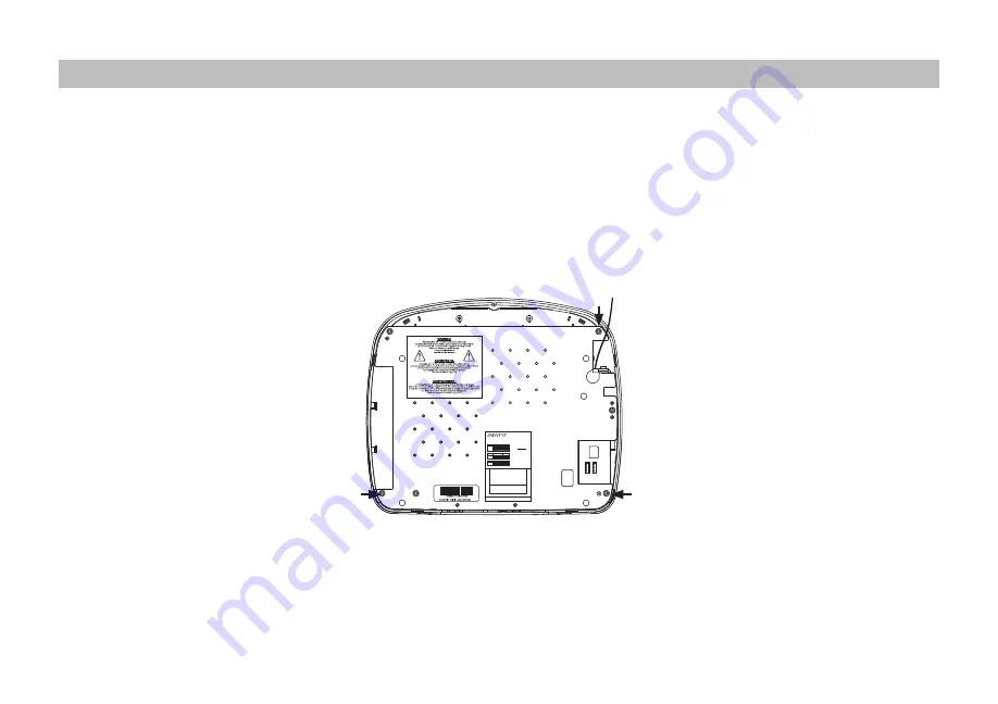 Advent ADVDLX10A Installation Manual Download Page 9