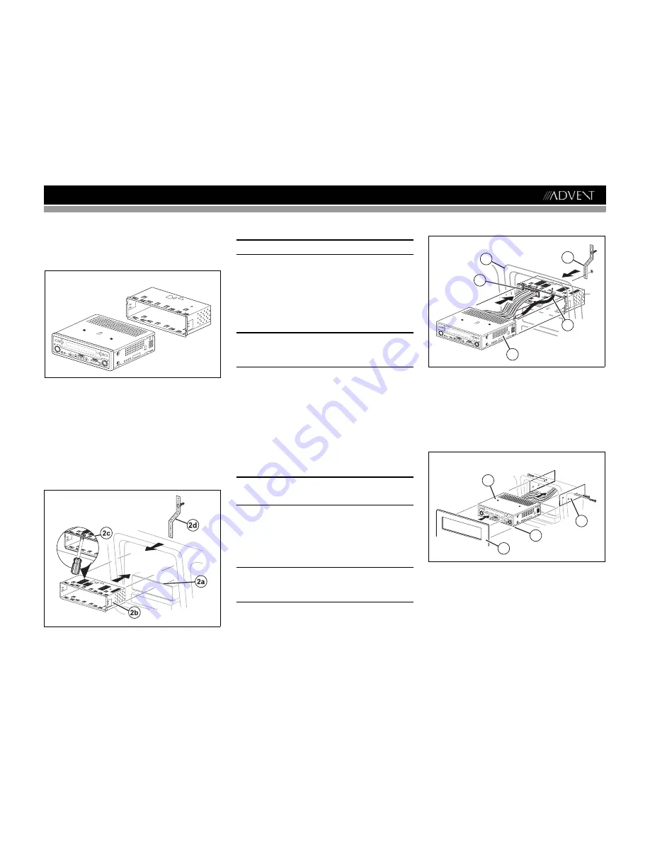 Advent AMM10N Installation And Operation Manual Download Page 9