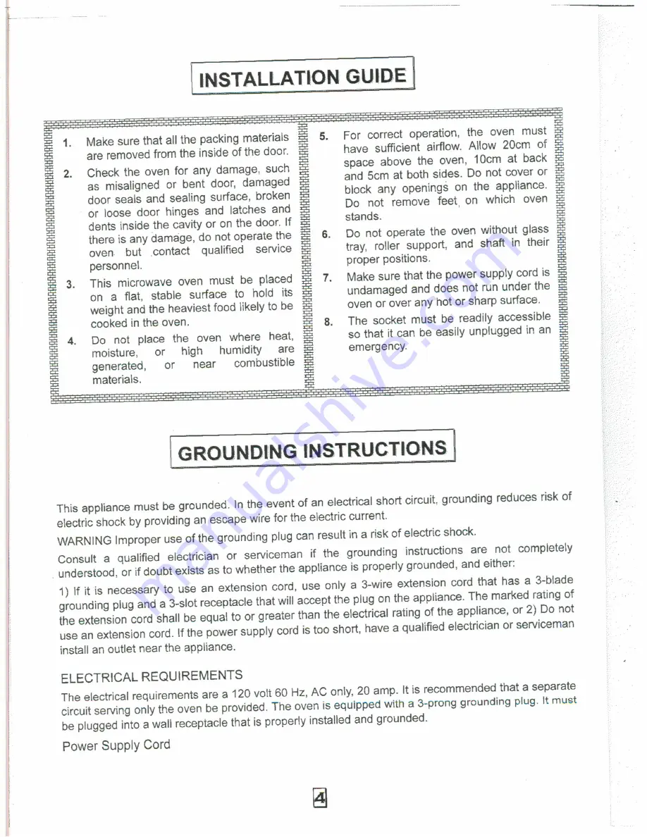 Advent MW912B User Manual Download Page 5