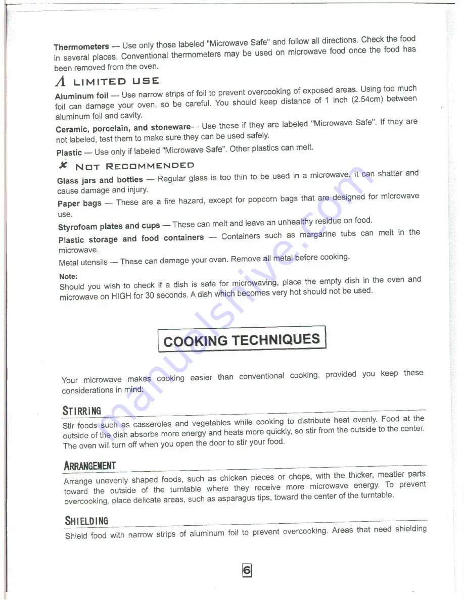 Advent MW912B User Manual Download Page 7