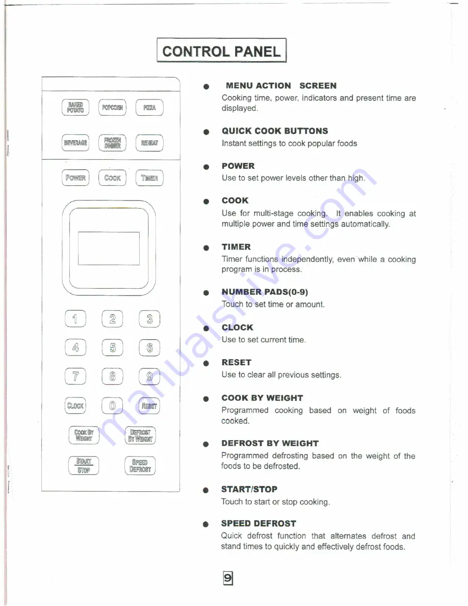 Advent MW912B User Manual Download Page 10